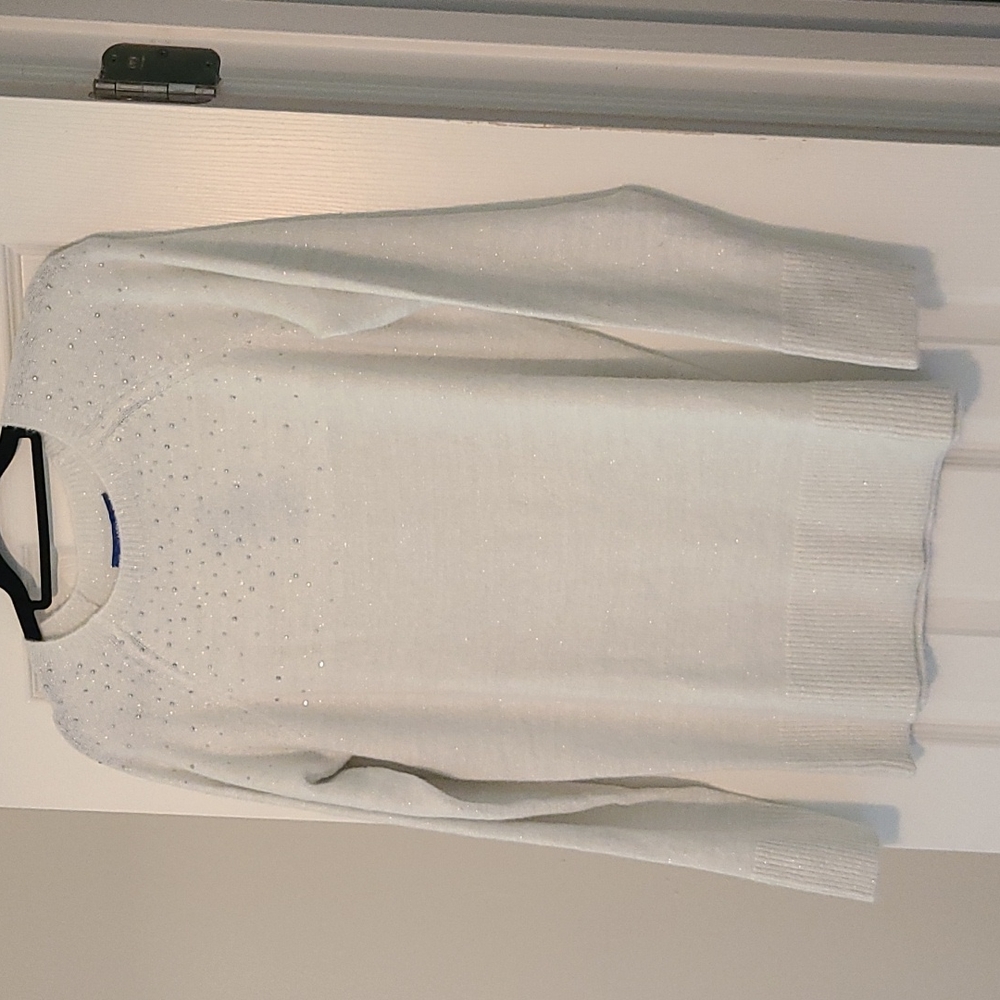 Sparkle Rhinestone Sweater NWT